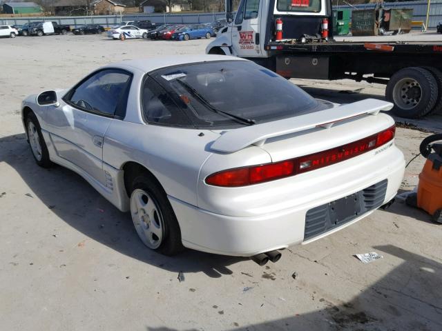 JA3XD64B7NY067977 - 1992 MITSUBISHI 3000 GT SL WHITE photo 3