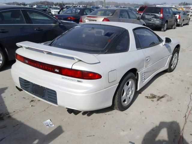 JA3XD64B7NY067977 - 1992 MITSUBISHI 3000 GT SL WHITE photo 4