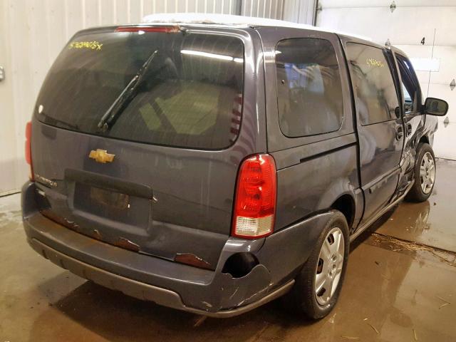 1GNDV23W38D131305 - 2008 CHEVROLET UPLANDER L Mavi foto 4