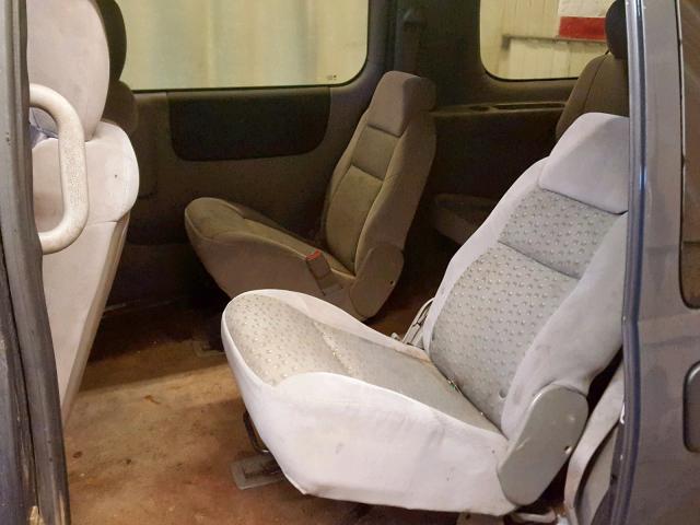 1GNDV23W38D131305 - 2008 CHEVROLET UPLANDER L Mavi foto 6