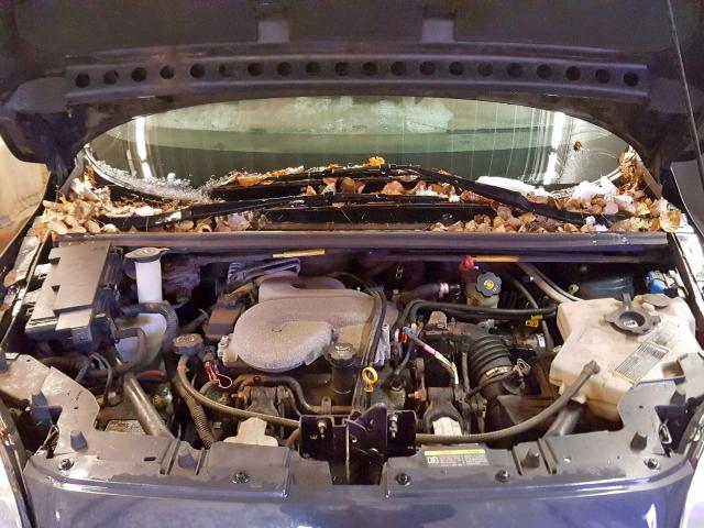 1GNDV23W38D131305 - 2008 CHEVROLET UPLANDER L Mavi foto 7