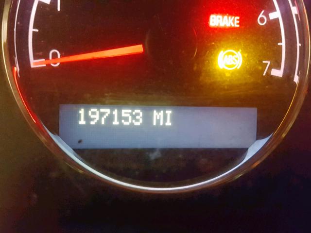 1GNDV23W38D131305 - 2008 CHEVROLET UPLANDER L Mavi foto 8