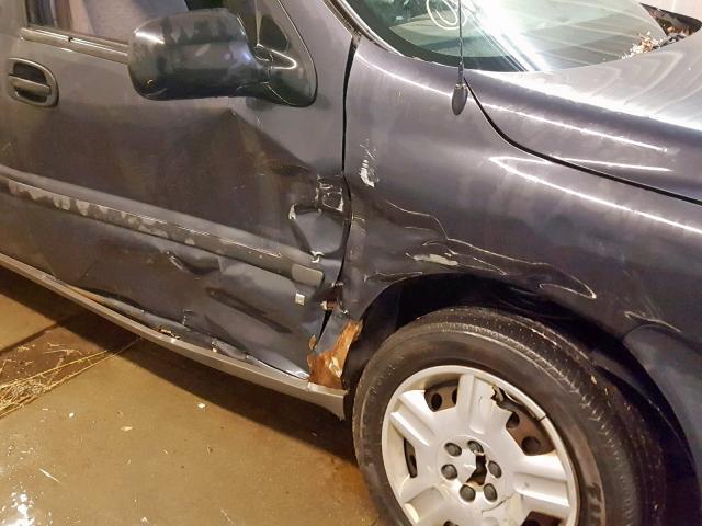 1GNDV23W38D131305 - 2008 CHEVROLET UPLANDER L Mavi foto 9