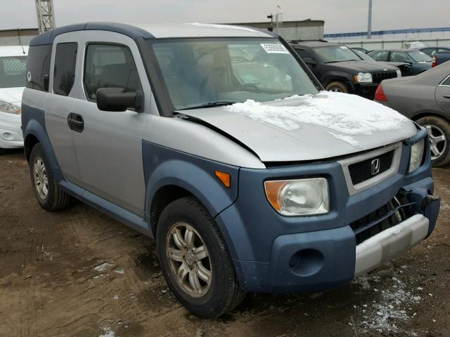 5J6YH28696L007689 - 2006 HONDA ELEMENT EX TWO TONE photo 1