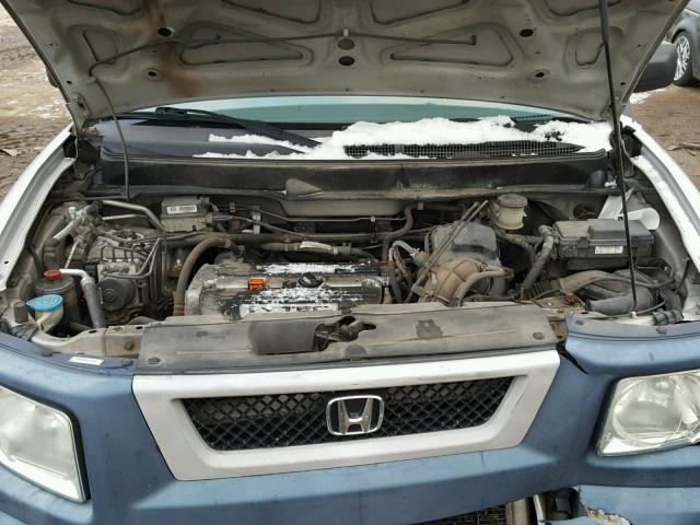 5J6YH28696L007689 - 2006 HONDA ELEMENT EX TWO TONE photo 7