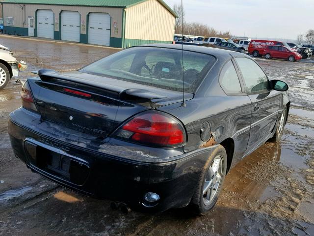 1G2NW12E02C262481 - 2002 PONTIAC GRAND AM G BLACK photo 4