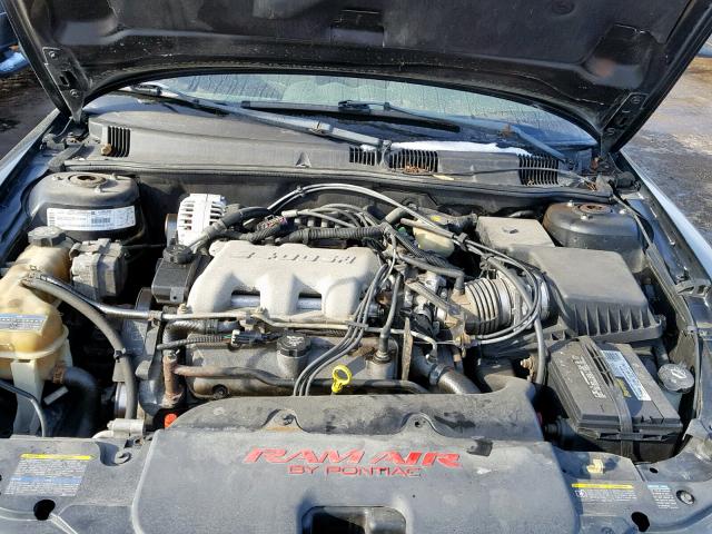 1G2NW12E02C262481 - 2002 PONTIAC GRAND AM G BLACK photo 7