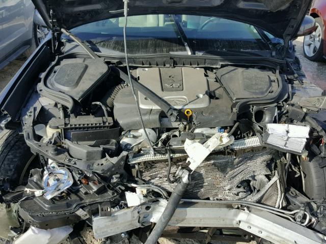 JNKCY01E89M801084 - 2009 INFINITI M35 BASE GRAY photo 7