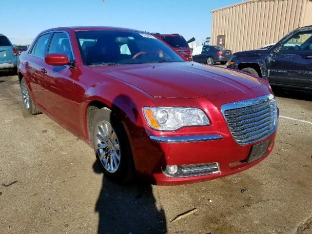 2C3CCAAG8EH309566 - 2014 CHRYSLER 300 MAROON photo 1