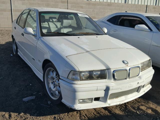 WBSCD0328WEE13676 - 1998 BMW M3 AUTOMAT WHITE photo 1