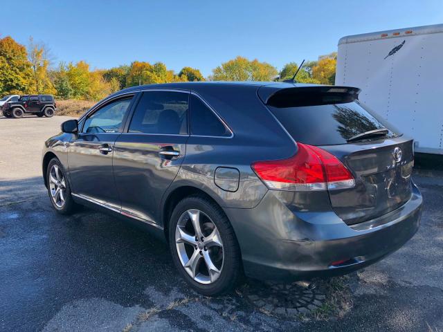 4T3ZK3BB4AU032013 - 2010 TOYOTA VENZA BLACK photo 3