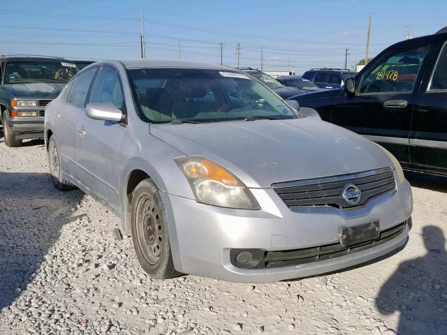 1N4AL21EX7N458858 - 2007 NISSAN ALTIMA 2.5 SILVER photo 1