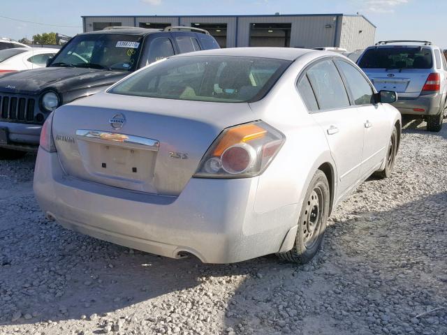 1N4AL21EX7N458858 - 2007 NISSAN ALTIMA 2.5 SILVER photo 4