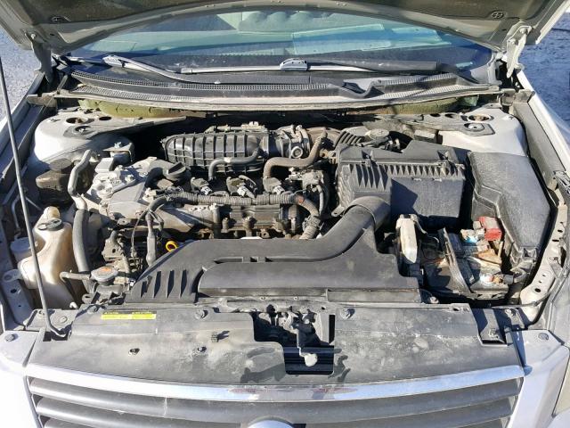 1N4AL21EX7N458858 - 2007 NISSAN ALTIMA 2.5 SILVER photo 7