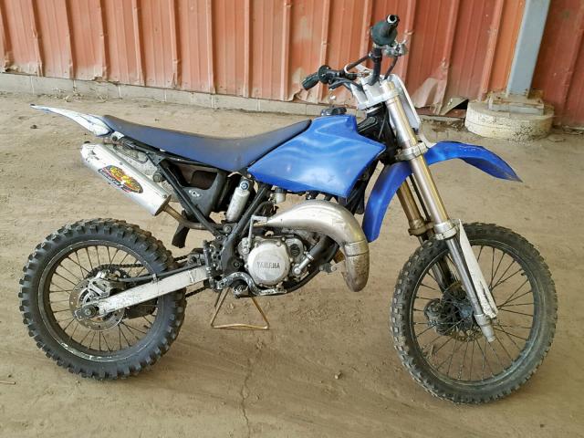 JACB00C29A015767 - 2009 YAMAHA DIRTBIKE BLUE photo 1