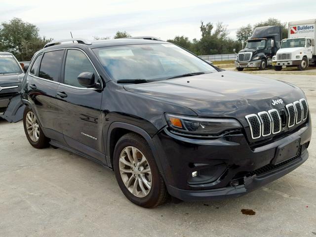 1C4PJLCB6KD144173 - 2019 JEEP CHEROKEE L BLACK photo 1