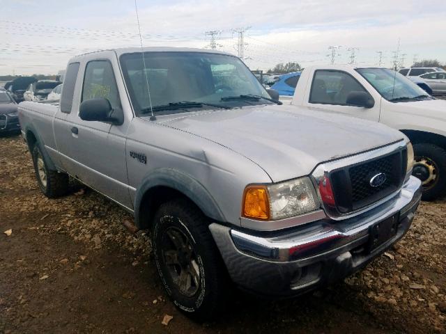 1FTZR45E94PA16512 - 2004 FORD RANGER SUP SILVER photo 1