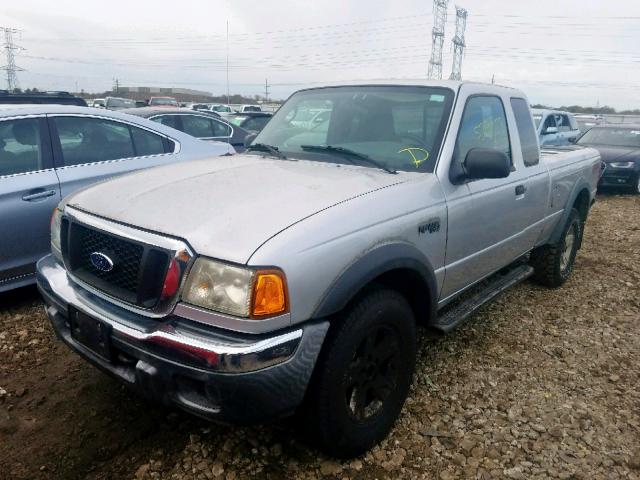 1FTZR45E94PA16512 - 2004 FORD RANGER SUP SILVER photo 2