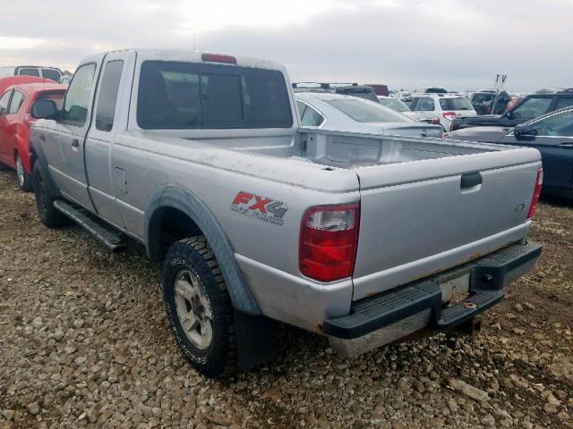 1FTZR45E94PA16512 - 2004 FORD RANGER SUP SILVER photo 3