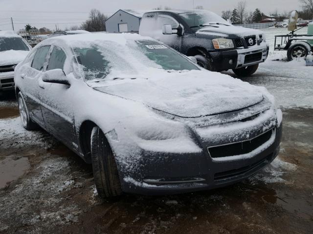 1G1ZG57B39F256210 - 2009 CHEVROLET MALIBU LS GRAY photo 1