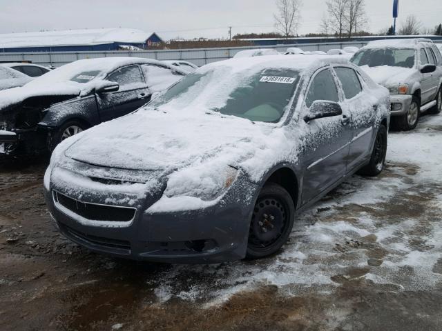 1G1ZG57B39F256210 - 2009 CHEVROLET MALIBU LS GRAY photo 2