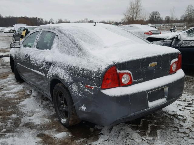 1G1ZG57B39F256210 - 2009 CHEVROLET MALIBU LS GRAY photo 3