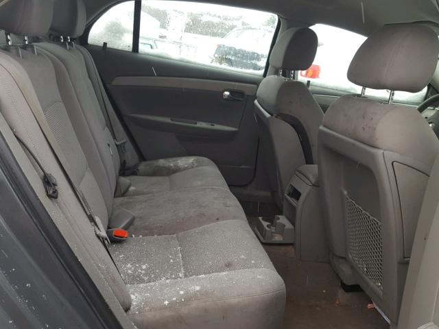 1G1ZG57B39F256210 - 2009 CHEVROLET MALIBU LS GRAY photo 6