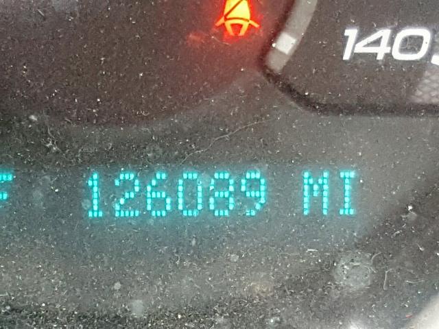 1G1ZG57B39F256210 - 2009 CHEVROLET MALIBU LS GRAY photo 8