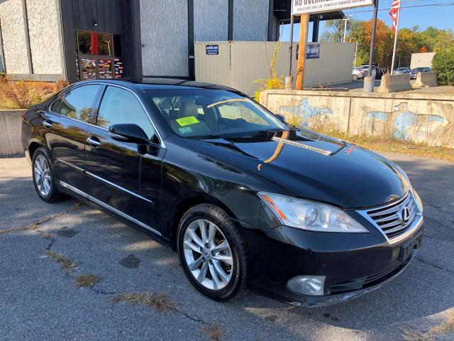 JTHBK1EG0B2421690 - 2011 LEXUS ES 350 BLACK photo 1