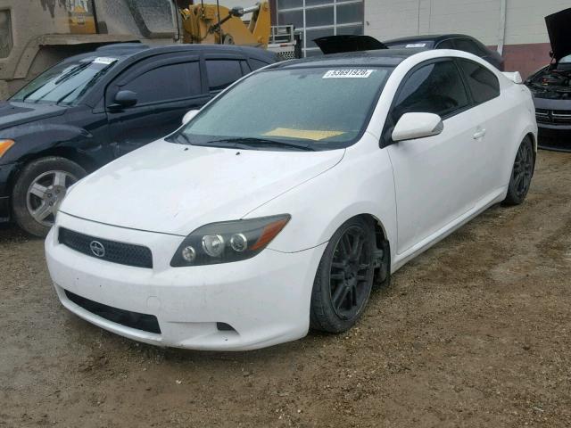 JTKDE167X80251643 - 2008 TOYOTA SCION TC Ağ foto 2