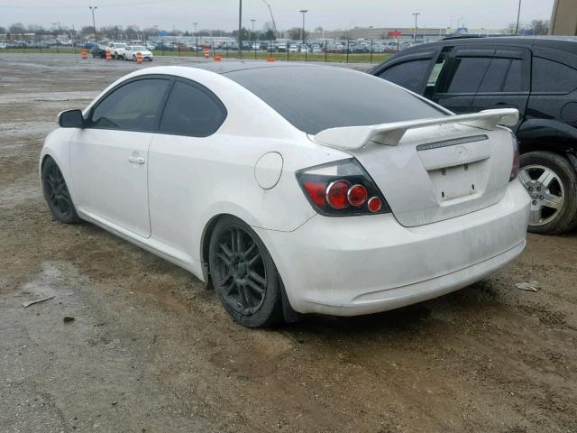 JTKDE167X80251643 - 2008 TOYOTA SCION TC Ağ foto 3