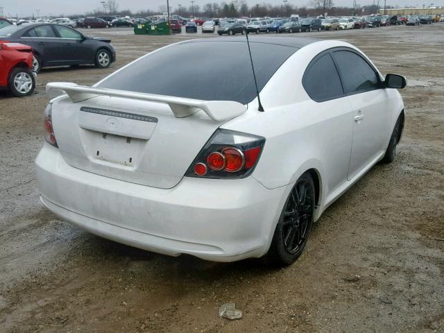 JTKDE167X80251643 - 2008 TOYOTA SCION TC Ağ foto 4