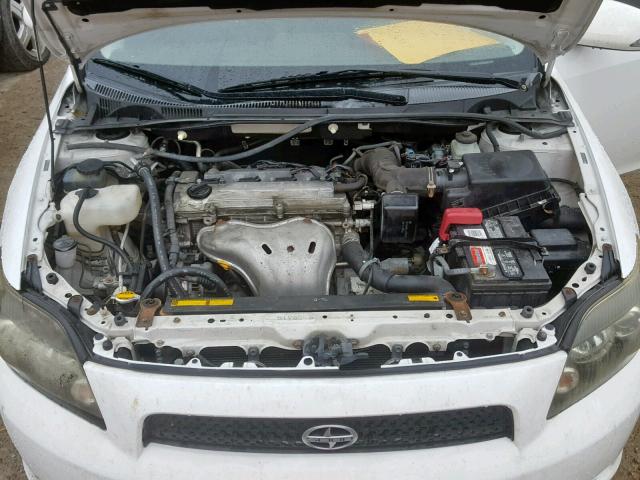 JTKDE167X80251643 - 2008 TOYOTA SCION TC Ağ foto 7