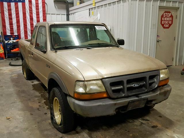 1FTZR15V8YPA24511 - 2000 FORD RANGER SUP GOLD photo 1