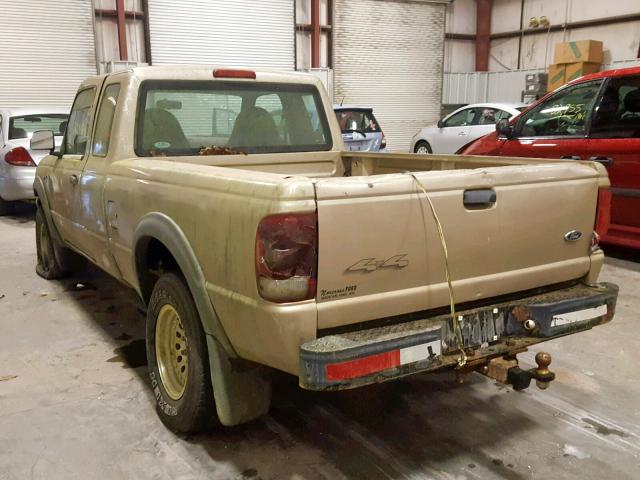 1FTZR15V8YPA24511 - 2000 FORD RANGER SUP GOLD photo 3