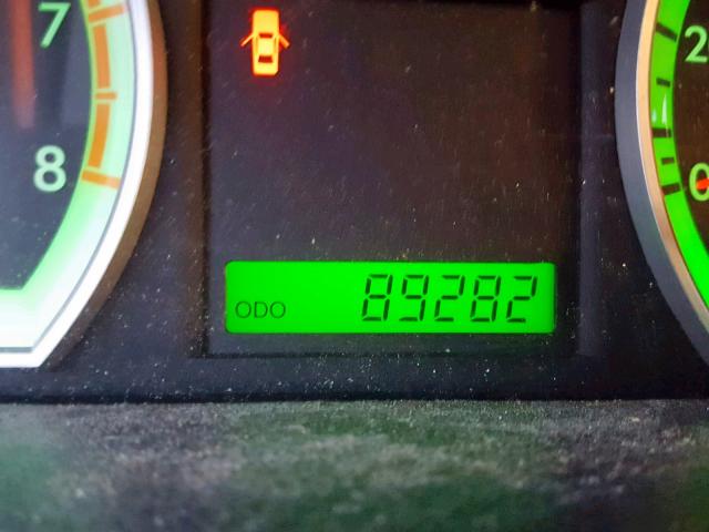 KL1TD5DE688151086 - 2011 CHEVROLET AVEO LS SILVER photo 8