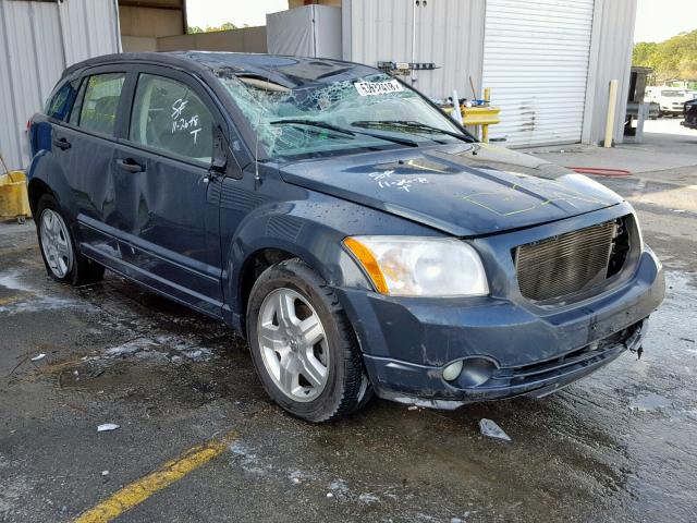 1B3HB48B47D595384 - 2007 DODGE CALIBER SX CHARCOAL photo 1