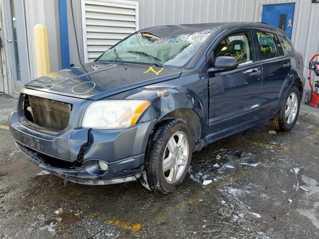 1B3HB48B47D595384 - 2007 DODGE CALIBER SX CHARCOAL photo 2