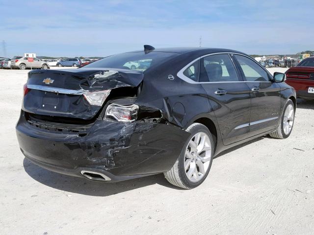 2G1125S30J9173715 - 2018 CHEVROLET IMPALA PRE BLACK photo 4