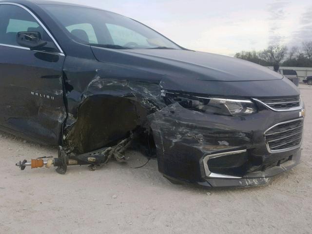 1G1ZB5ST6HF137869 - 2017 CHEVROLET MALIBU LS 黑色 照片 9