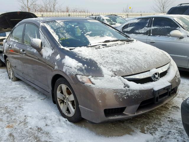 2HGFA16689H022721 - 2009 HONDA CIVIC LX-S Boz foto 1