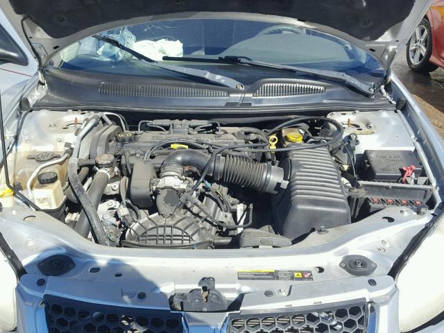 1B3EL46X15N529994 - 2005 DODGE STRATUS SX SILVER photo 7