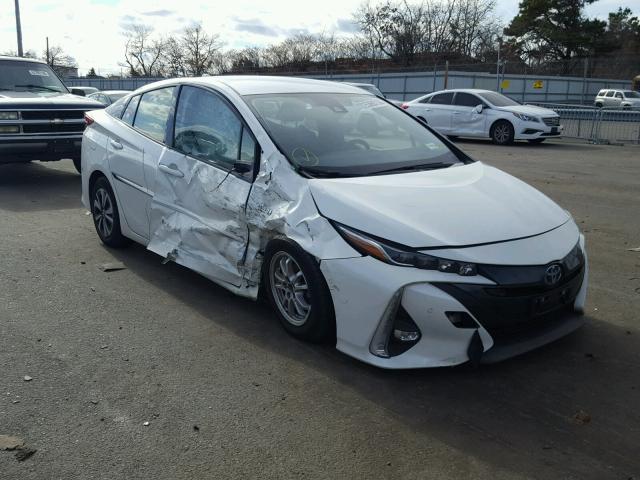 JTDKARFP5H3013271 - 2017 TOYOTA PRIUS PRIM თეთრი ფოტო 1