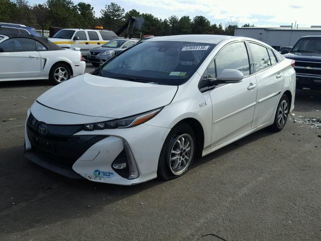 JTDKARFP5H3013271 - 2017 TOYOTA PRIUS PRIM თეთრი ფოტო 2