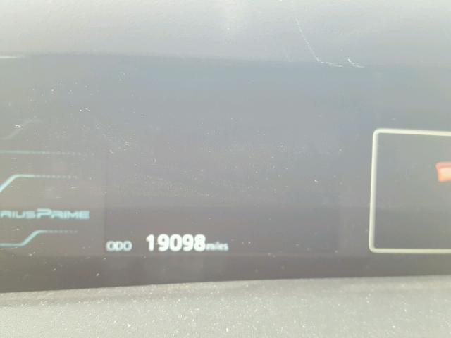 JTDKARFP5H3013271 - 2017 TOYOTA PRIUS PRIM თეთრი ფოტო 8