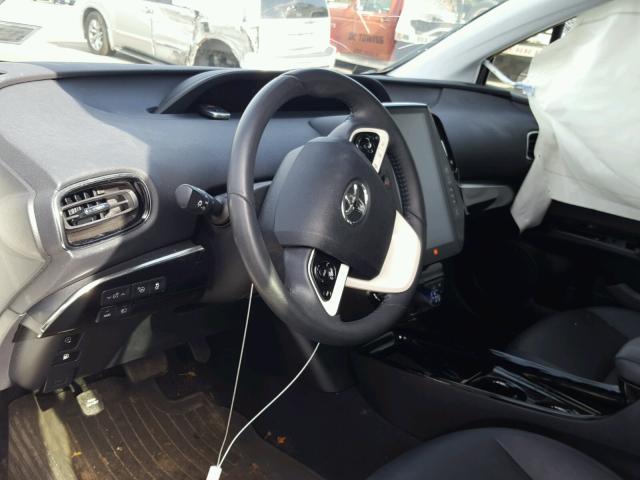 JTDKARFP5H3013271 - 2017 TOYOTA PRIUS PRIM თეთრი ფოტო 9