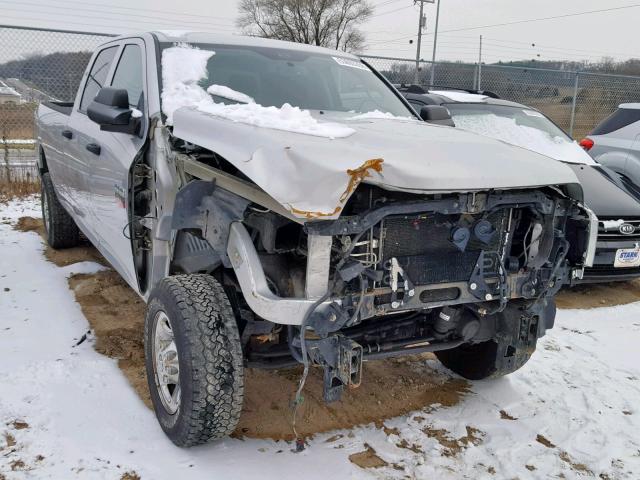 3C6TD5HT9CG113482 - 2012 DODGE RAM 2500 S SILVER photo 1