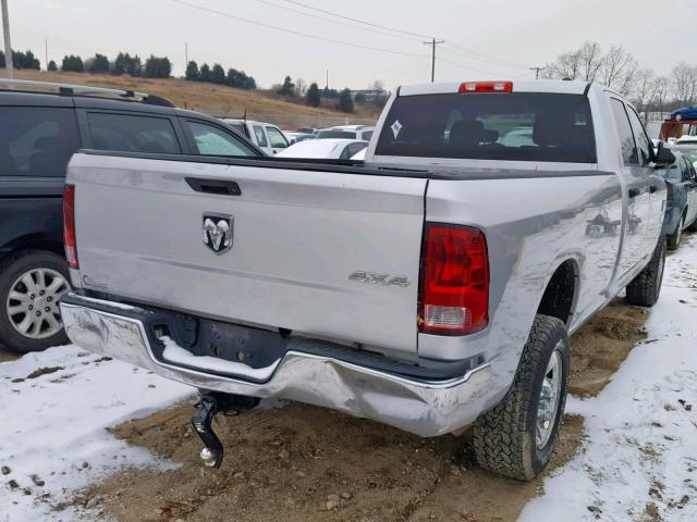 3C6TD5HT9CG113482 - 2012 DODGE RAM 2500 S SILVER photo 4