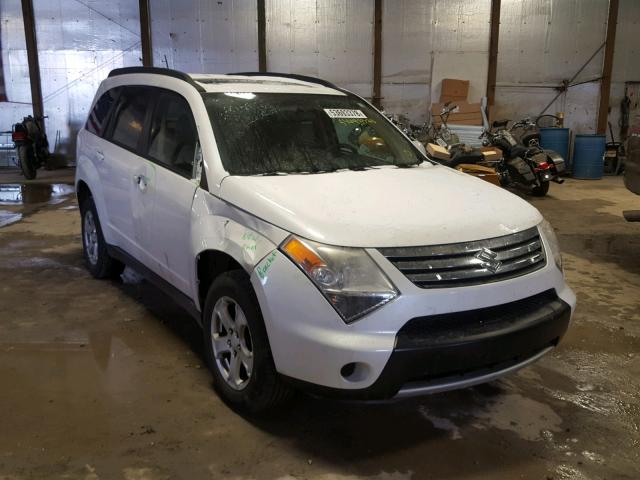 2S3DA417386123815 - 2008 SUZUKI XL7 LUXURY WHITE photo 1