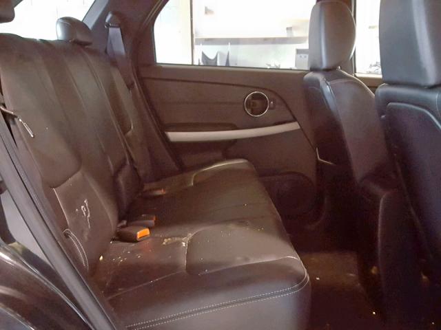 2CNDL937486297634 - 2008 CHEVROLET EQUINOX SP BLUE photo 6